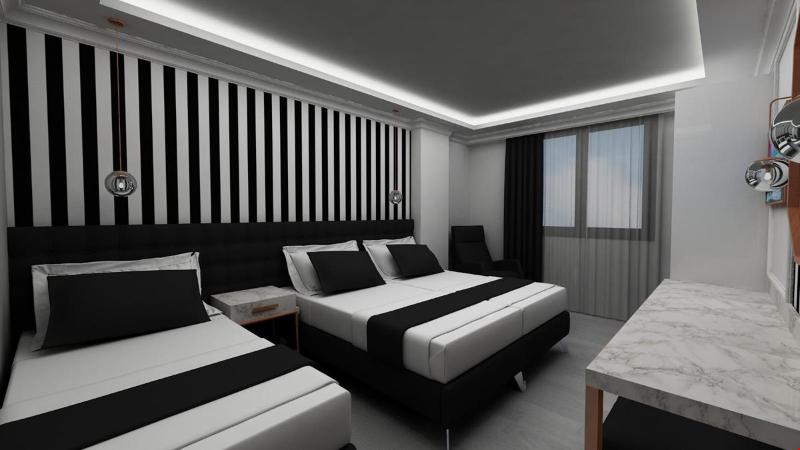 اتاق لوکس سه تخته, Cnr İnci