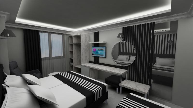 اتاق لوکس سه تخته, Cnr İnci