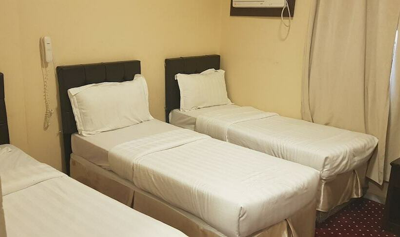 חדר סטנדרט לשלושה, Dar Al Rahma Ajyad