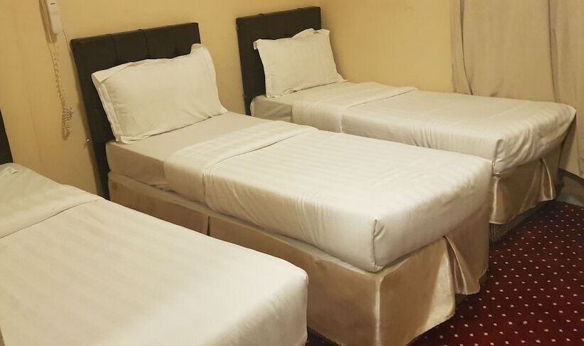 חדר סטנדרט לשלושה, Dar Al Rahma Ajyad