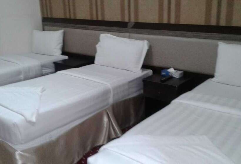 חדר סטנדרט לשלושה, Dar Al Rahma Ajyad