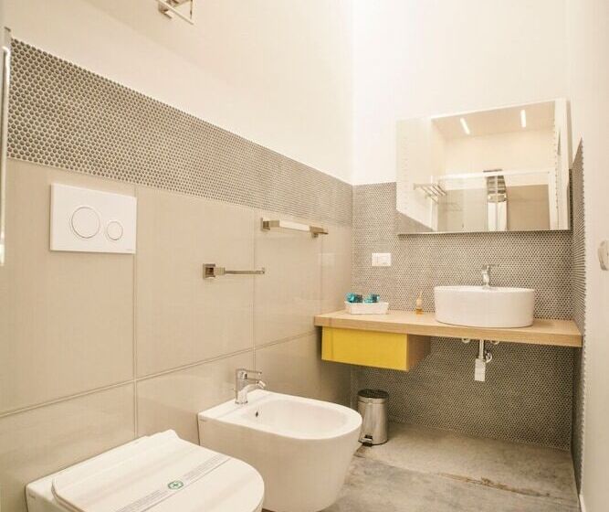 디럭스 룸, Oasi Del Golfo Suites B&b