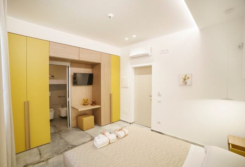 Номер Deluxe, Oasi Del Golfo Suites B&b