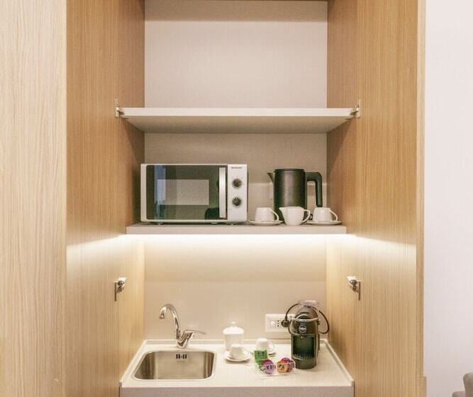 디럭스 룸, Oasi Del Golfo Suites B&b