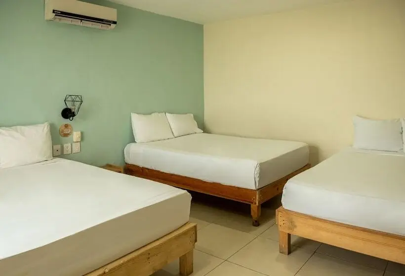 اتاق استاندارد سه نفره, Paso Del Mar Playa Del Carmen