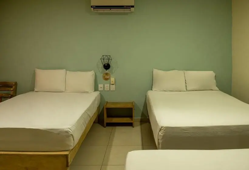 اتاق استاندارد سه نفره, Paso Del Mar Playa Del Carmen