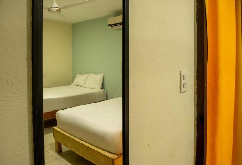 חדר סטנדרט לשלושה, Paso Del Mar Playa Del Carmen