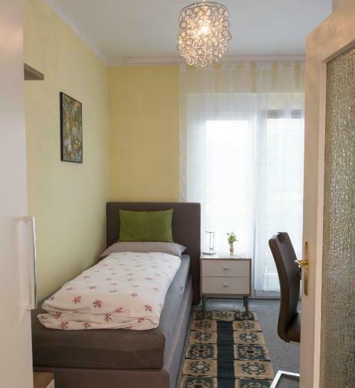 חדר דלוקס יחיד, Pension Gierlinger