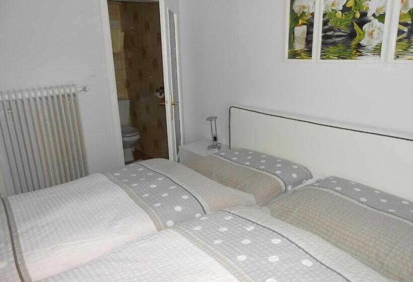 חדר דלוקס עם מרפסת, Pension Gierlinger