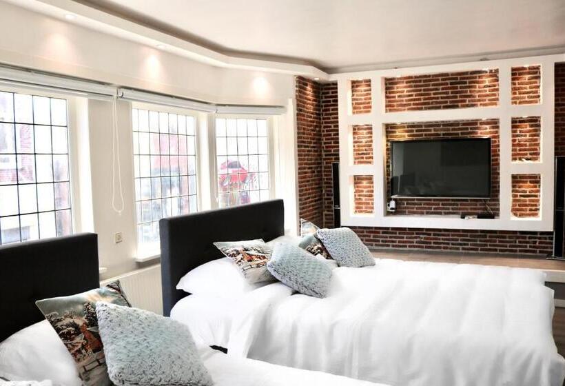 غرفة ديلوكس رباعية, Pension Marco