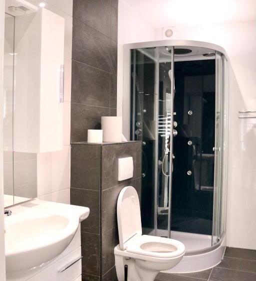 غرفة ديلوكس رباعية, Pension Marco