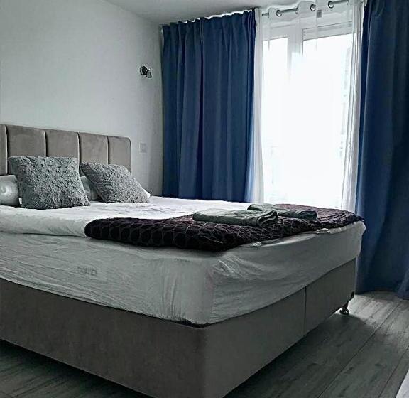 غرفة قياسية حمام مشترك, Pension Marco