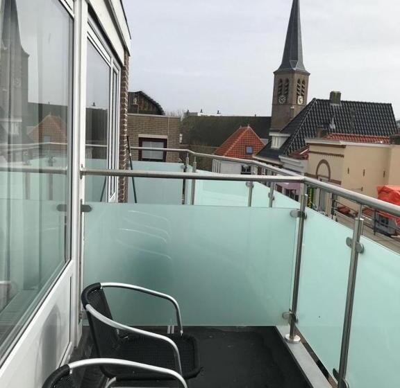 غرفة قياسية حمام مشترك, Pension Marco