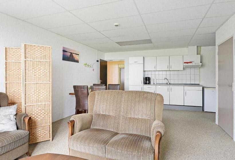 침실 1개 아파트, De Waalehof