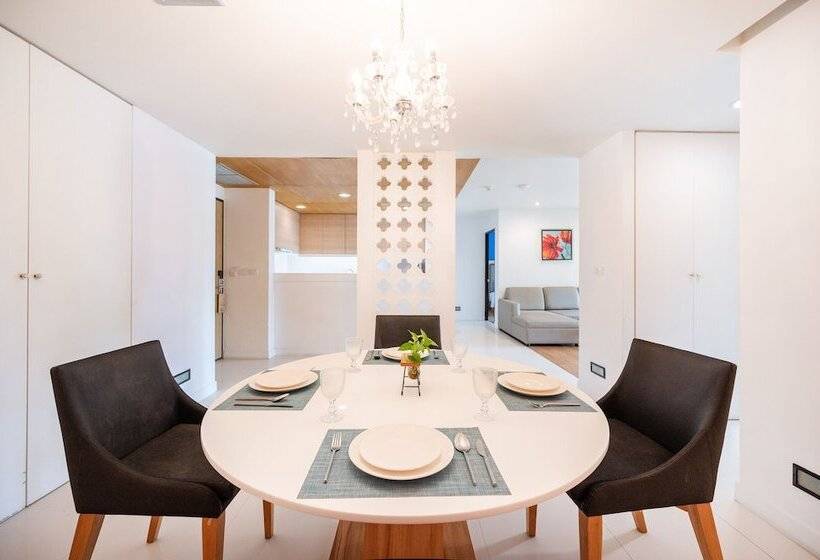 סוויטה משפחתית 2 חדרי שינה, Coco Phuket Bangtao Beach