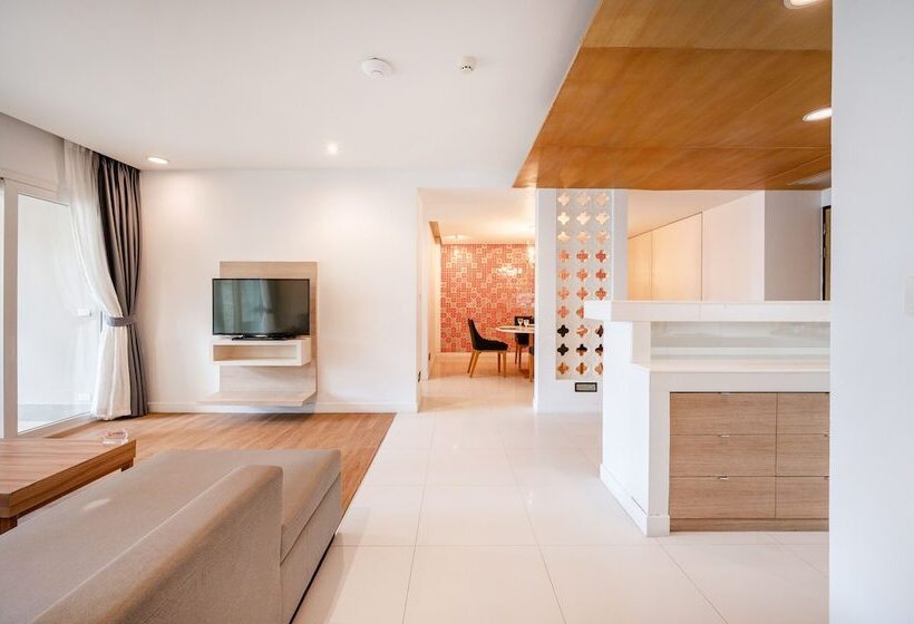 סוויטה משפחתית 2 חדרי שינה, Coco Phuket Bangtao Beach