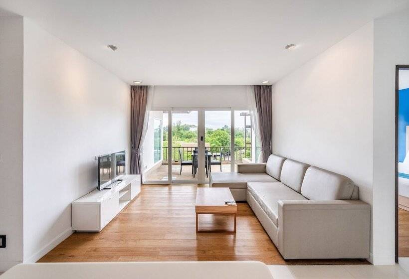 Апартаменты Пентхаус 2 Спальни, Coco Phuket Bangtao Beach