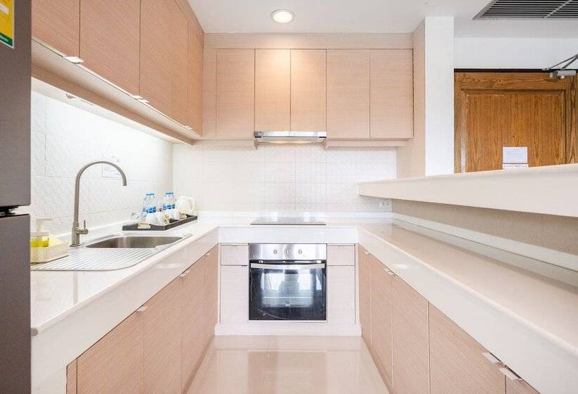 דירת פנטהאוז 2 חדרי שינה, Coco Phuket Bangtao Beach