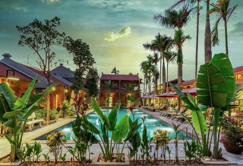 اتاق لوکس با تخت بزرگ, Tam Coc Banana Bungalow