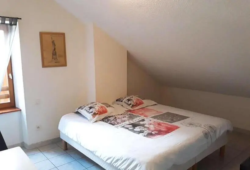 Standaard Vierpersoonskamer, Le Cabistou