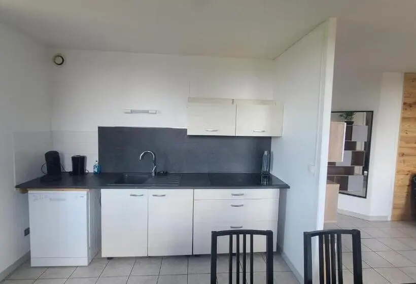 Appartement met 1 Slaapkamer, Le Cabistou