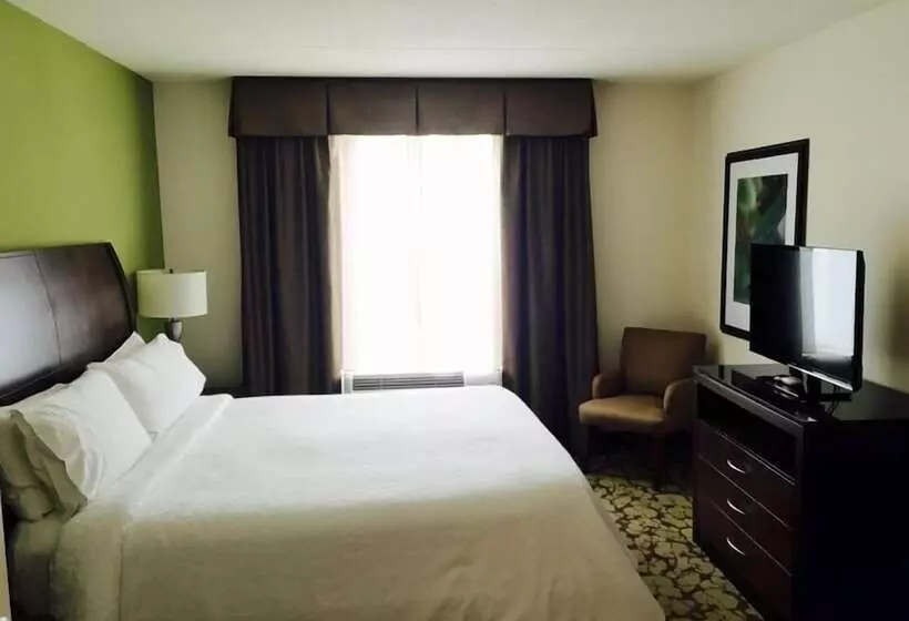 身障者適用スタンダードルーム, Hilton Garden Inn Pascagoula