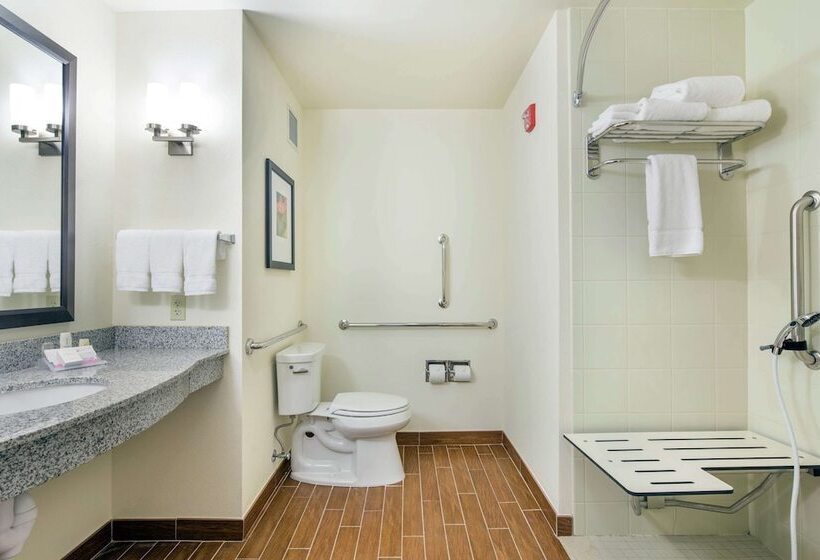 غرفة قياسية لذوى الاحتياجات الخاصة, Hilton Garden Inn Pascagoula