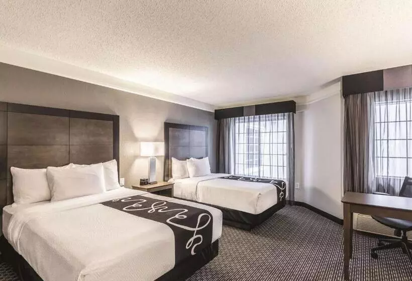 2ダブルベッドのスタンダードルーム, La Quinta By Wyndham Austin At The Domain