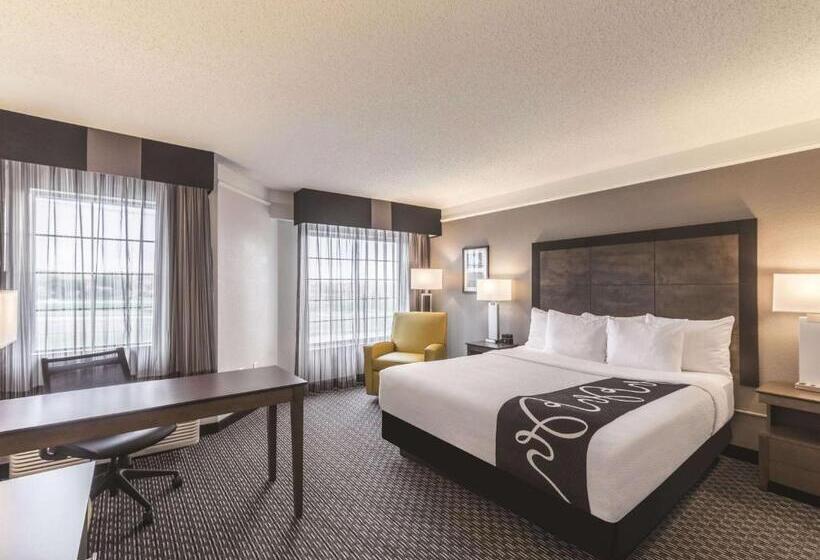 身障者適用キングサイズベッドルーム, La Quinta By Wyndham Austin At The Domain