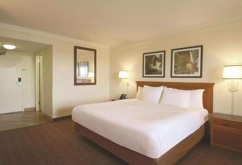 キングサイズベッドのスタンダードルーム, La Quinta By Wyndham Coral Springs University Dr