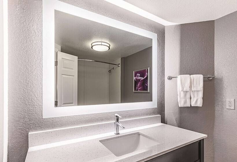 ２ダブルベッドのスタンダードルーム, La Quinta By Wyndham Austin At The Domain