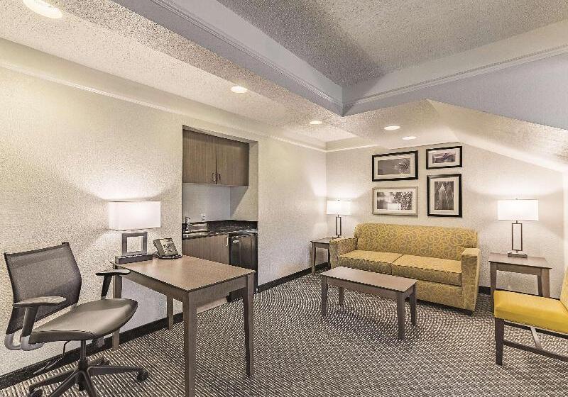 جناح ديلوكس سرير كينج, La Quinta By Wyndham Austin At The Domain