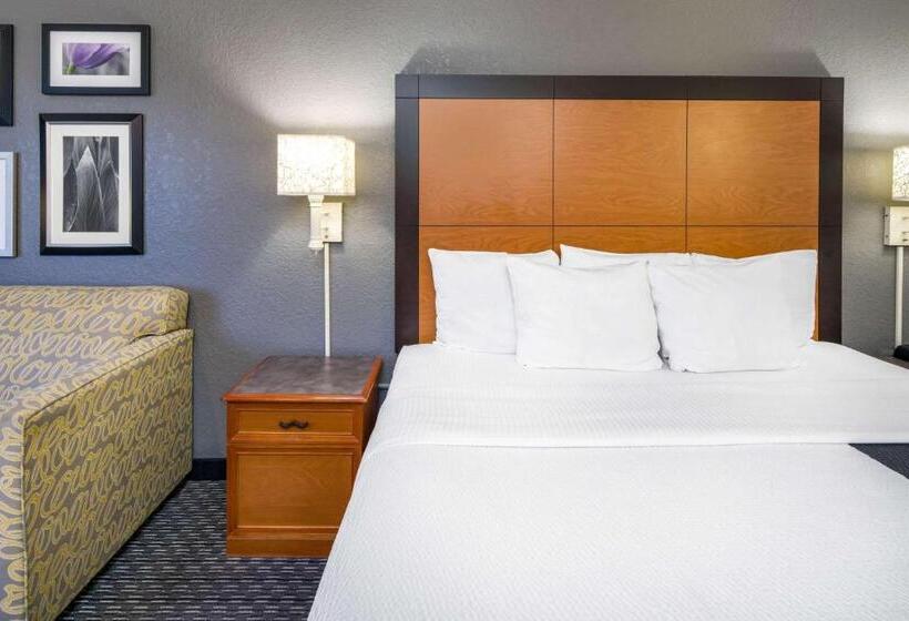 이그제큐티브 룸 킹사이즈 침대, La Quinta By Wyndham Buena Park