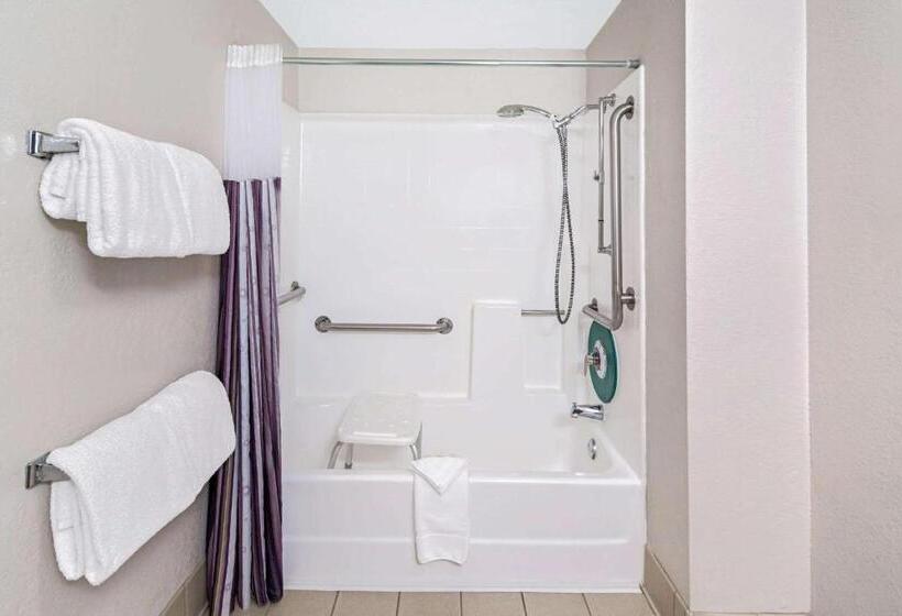 장애인을 위한 킹사이즈 침대 스탠다드 룸, La Quinta By Wyndham Buena Park