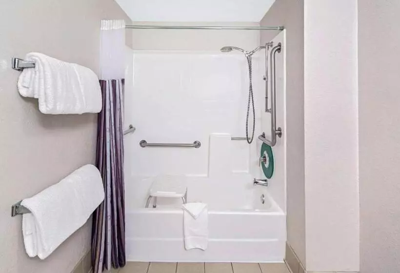 اتاق استاندارد با تخت بزرگ برای معلولان, La Quinta By Wyndham Buena Park
