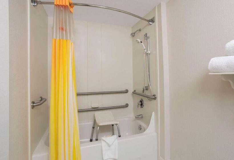 غرفة قياسية سرير كينج لذوى الإحتياجات الخاصة, La Quinta By Wyndham Denver Southwest Lakewood