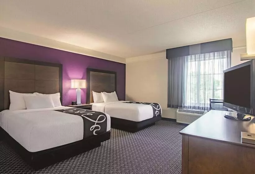 2ダブルベッドのスタンダードルーム, La Quinta By Wyndham Oklahoma City Norman