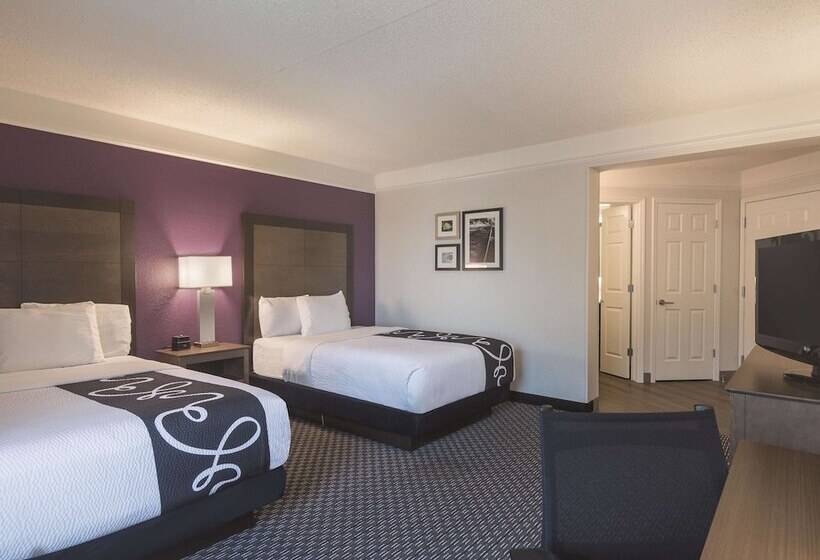 חדר סטנדרט שתי מיטות זוגיות, La Quinta By Wyndham Oklahoma City Norman