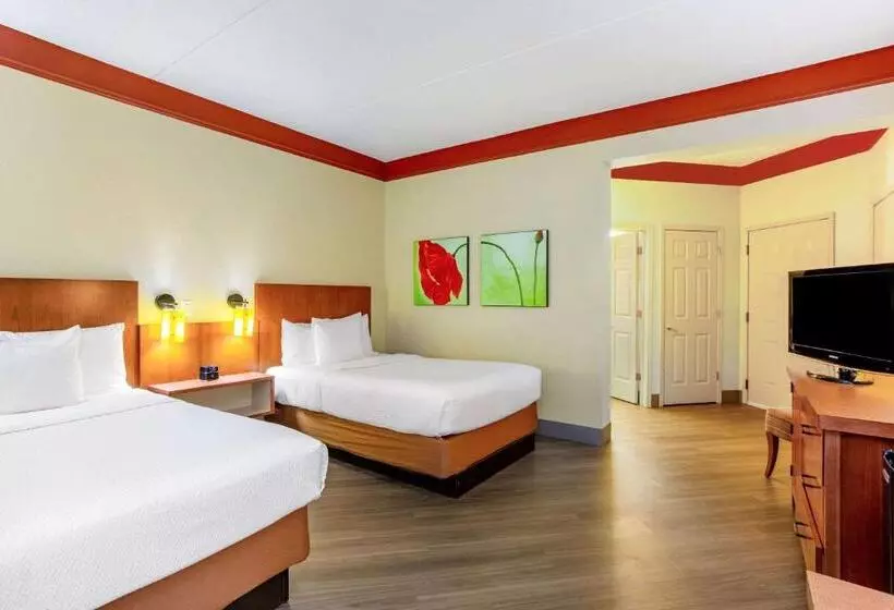 デラックスルーム, La Quinta By Wyndham Raleigh Crabtree