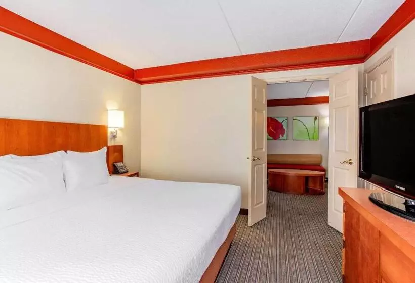 キングサイズベッドのスイートルーム, La Quinta By Wyndham Raleigh Crabtree