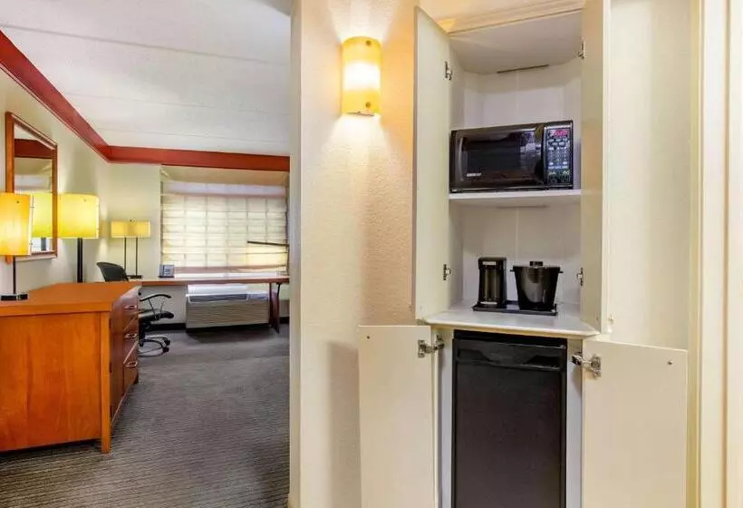 キングサイズベッドのスイートルーム, La Quinta By Wyndham Raleigh Crabtree