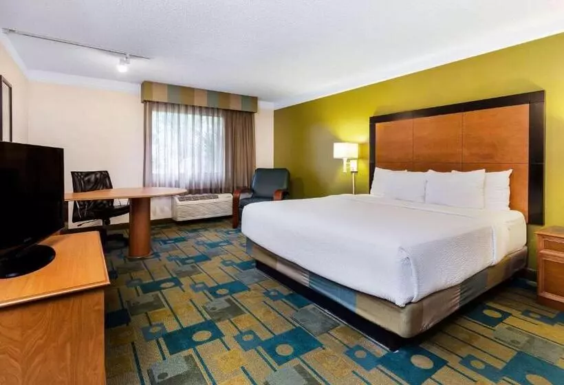 اتاق اجرایی با تخت بزرگ, La Quinta By Wyndham St. Pete Clearwater Airport