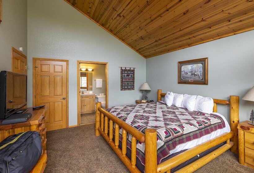 בקתה, Lodge At Palmer Gulch