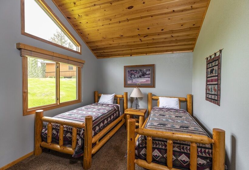 בקתה, Lodge At Palmer Gulch