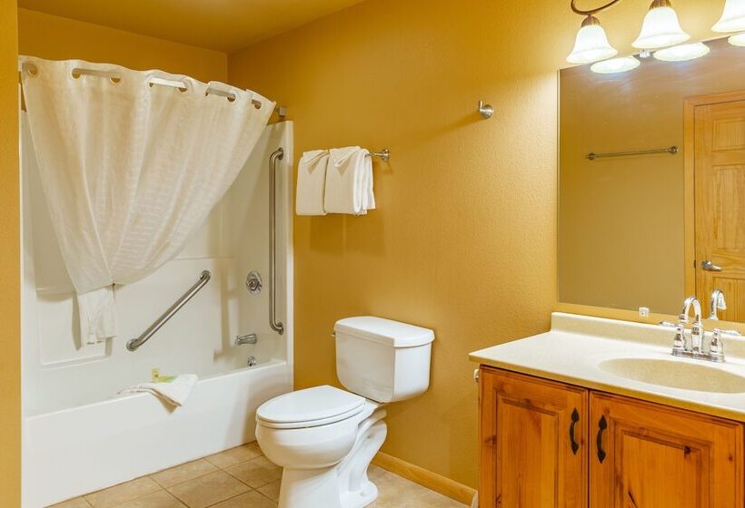 בקתה, Lodge At Palmer Gulch