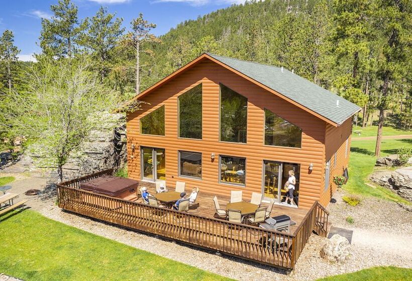 בקתה, Lodge At Palmer Gulch