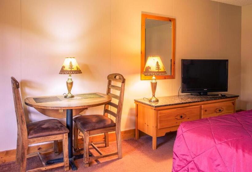 חדר סטנדרט עם מיטת קינג, Lodge At Palmer Gulch