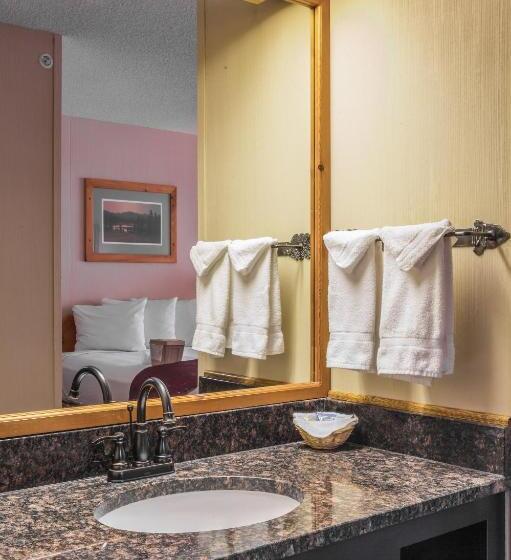 חדר סטנדרט עם מיטת קינג, Lodge At Palmer Gulch