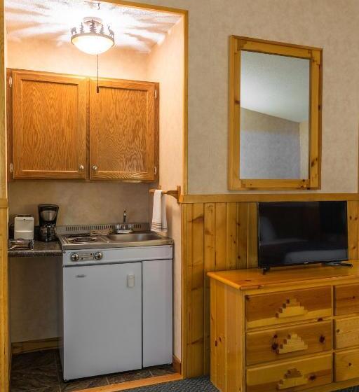 בקתה, Lodge At Palmer Gulch