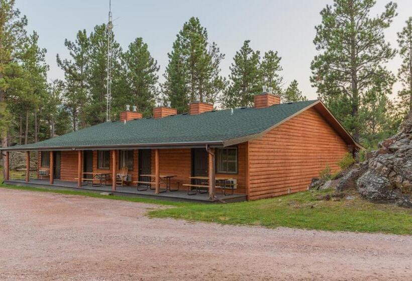 בקתה, Lodge At Palmer Gulch